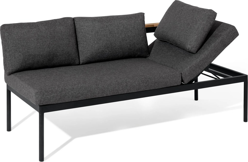 Záhradná lavička 2 v 1 ‒ ležadlo »Elin«