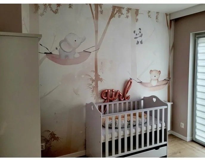 Detská postieľka Bella, Rozmer 120x60 cm