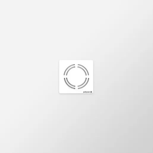 Polysan Flexia sprchová vanička štvorcová 80x80 cm liaty mramor 72941 FL8080