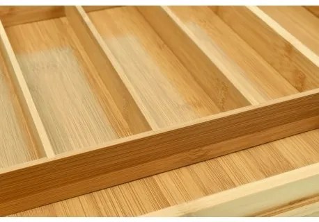 Organizér na príbory JUAN bambusový