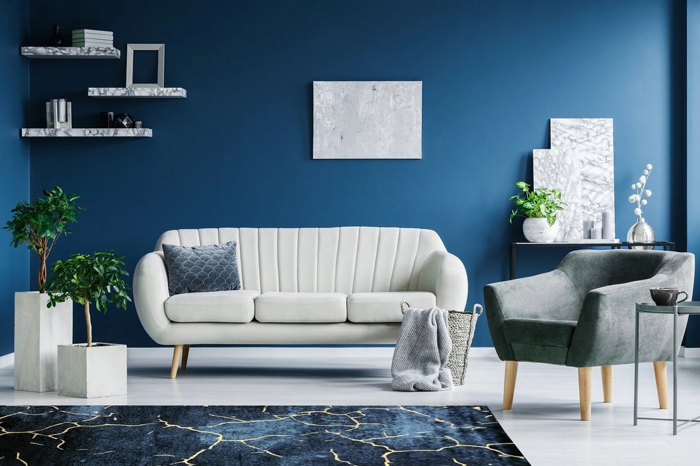 Dekorstudio Moderný koberec LIGHT FROST - Stone Rozmer koberca: 180x270cm