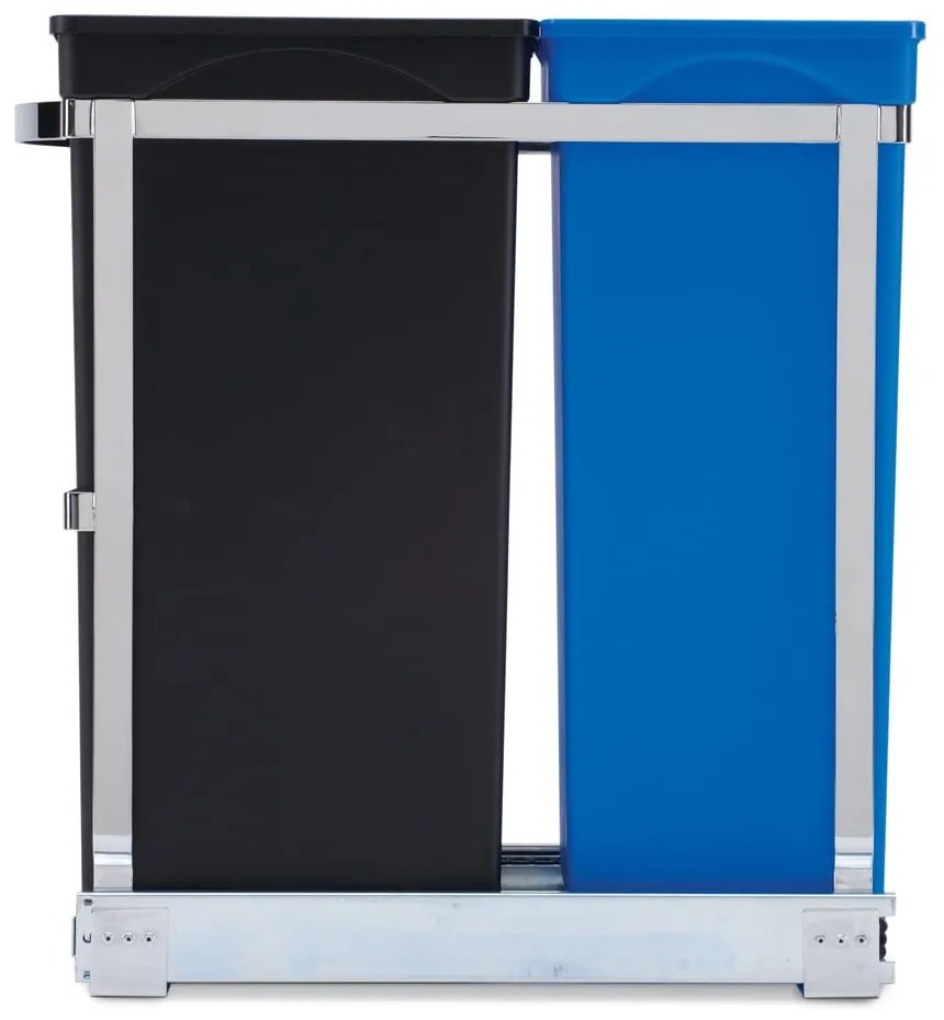 Plastový odpadkový kôš 35 l Dual - simplehuman