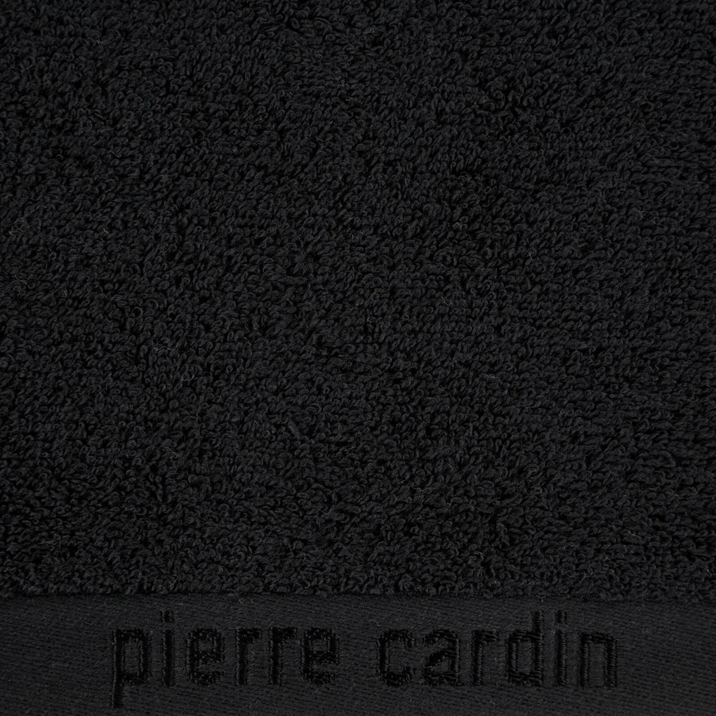 FROTÉ UTERÁK PIERRE CARDIN EVI SADA 30X50 CM, 50X90 CM, 70X140 CM ČIERNA