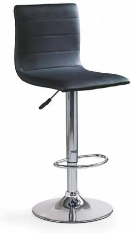 Barová židle H-21 černá