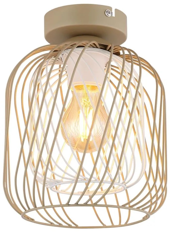 Globo 15965D - Stropné svietidlo DICHTI 1xE27/40W/230V Ø 18 cm