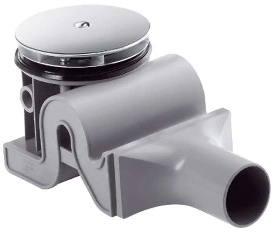 Hansgrohe Raindrain, kompletná sada Raindrain '90 XXL, chrómová, HAN-60067000