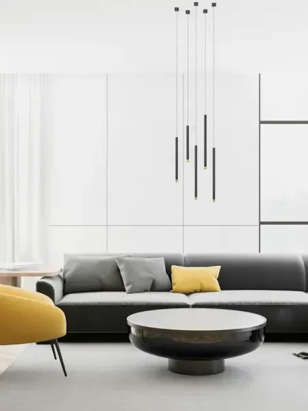 Moderný luster Q I 40 medená
