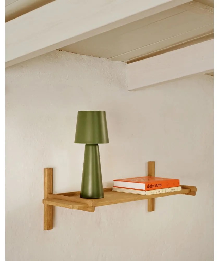 Modulárny policový systém z dubového dreva v prírodnej farbe 90x28 cm Sitra – Kave Home