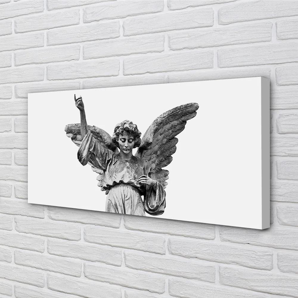 Obraz na plátne anjel 140x70 cm