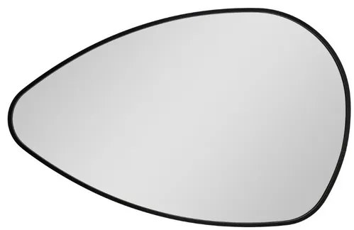 Zrkadlo SAT Purity 51,37x80 cm čierna SATZPURAS5180CE