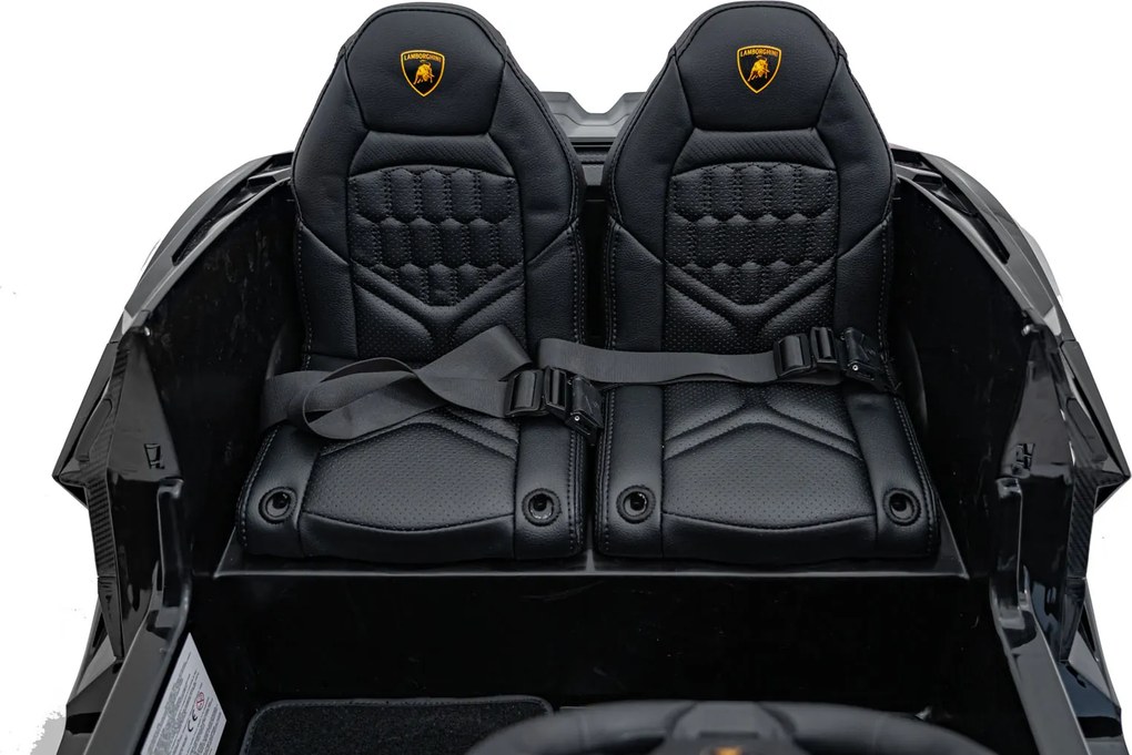 Ramiz Vozidlo Lamborghini Revuelto XL čierne