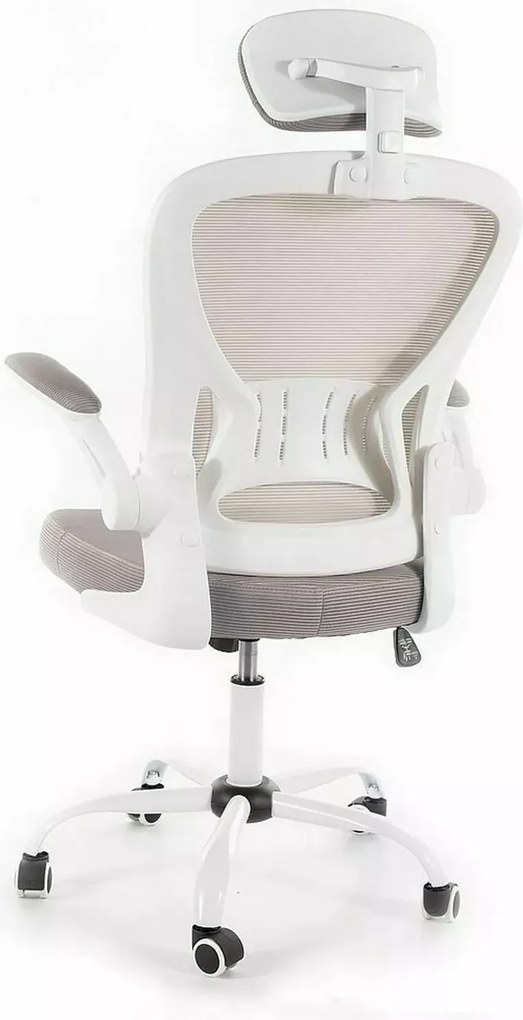 SI Otočná stolička Q-639 sivý