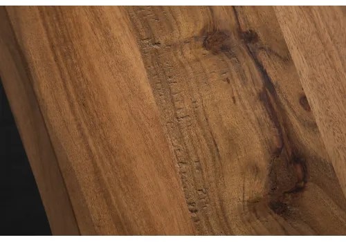 Jedálenský stôl 43426 140x90cm Masív drevo Divoká Acacia - PRODUKT JE SKLADOM U NÁS - 1Ks  - Komfort-nábytok