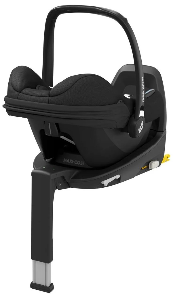 Autosedačka Tinca i-Size 0-13kg Essencial Black