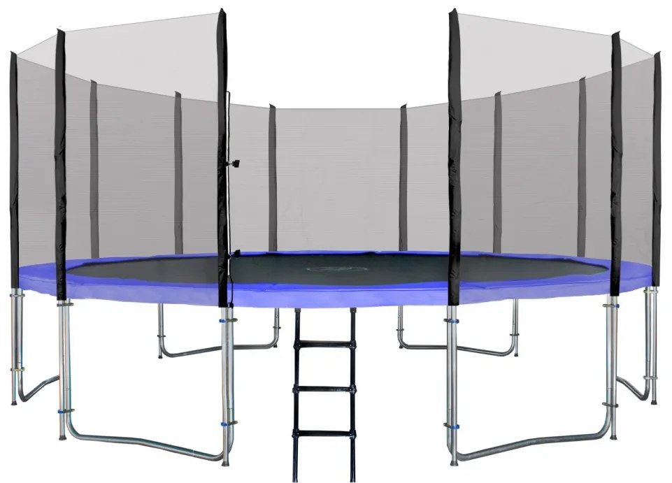 RAMIZ Záhradná trampolína SkyRamiz 487cm 16FT pre deti modrá + príslušenstvo
