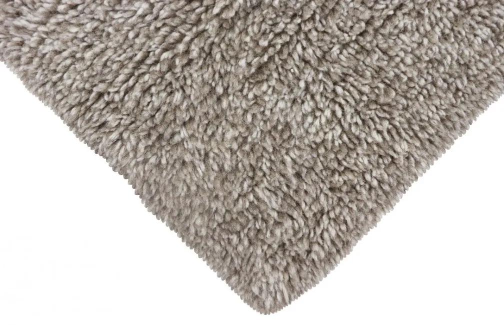 Lorena Canals koberce Vlnený koberec Tundra - Blended Sheep Grey - 170x240 cm