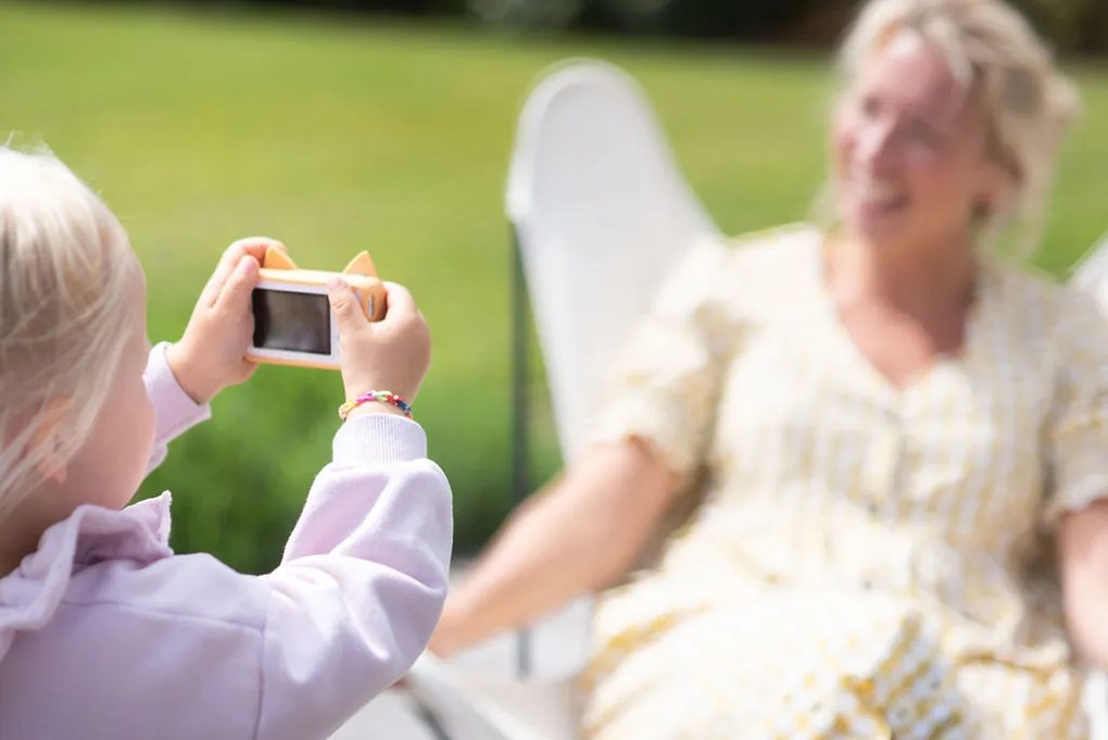 Detský digitálny fotoaparát Zoo Friends - líška