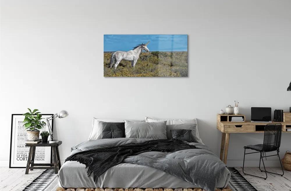 Sklenený obraz Unicorn Golf 120x60 cm