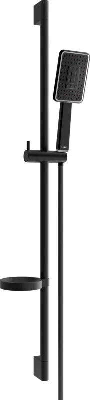 Mexen sprchový set DS54, čierna/chróm, 785544583-71