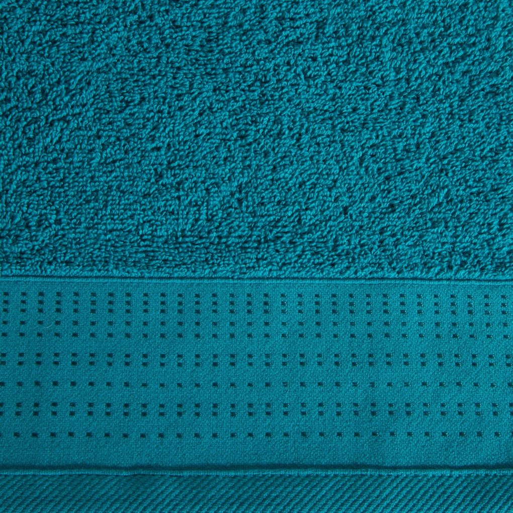 BAVLNENÝ UTERÁK STELLA 70X140 CM TYRKYSOVÁ