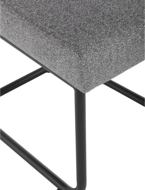 Jedálenská stolička sivá DCL-P3107 SIL2