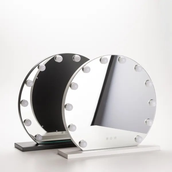 Brilagi - LED stmievateľné make-up zrkadlo HOLLYWOOD LED/12W/230V 3000-6500K