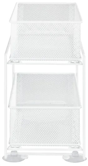 WENKO 69769800 - Držiak GIOMA 35x33,5 cm biely