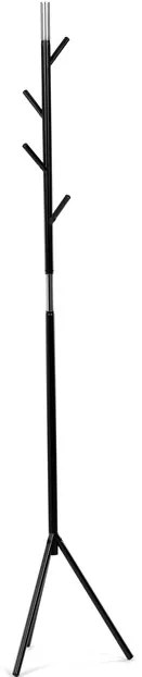 Autronic BONTEC Vešiak, kov, čierna, 80001-01 BK Farba: Čierna