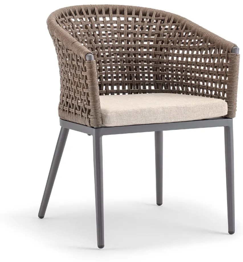 CUBA kreslo antracit