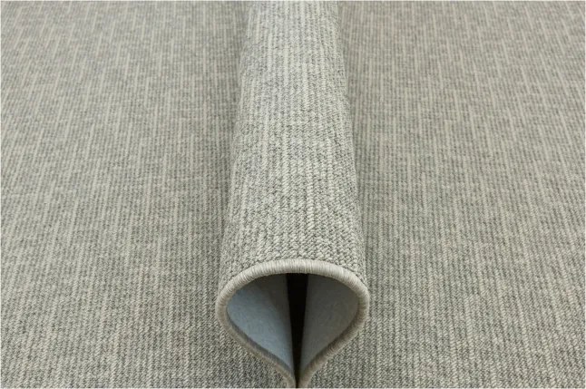 Metrážny koberec Linen 920 sivý