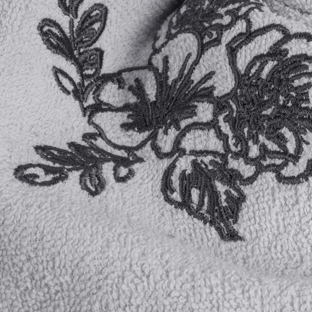 FROTÉ UTERÁK MELANI SADA 1KS 30X50 CM, 1KS 50X90 CM, 1KS 70X140 CM STRIEBORNÁ