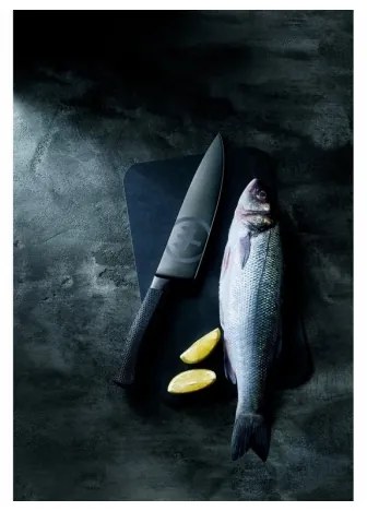 Wüsthof - Kuchynský nôž kuchársky PERFORMER 20 cm čierna