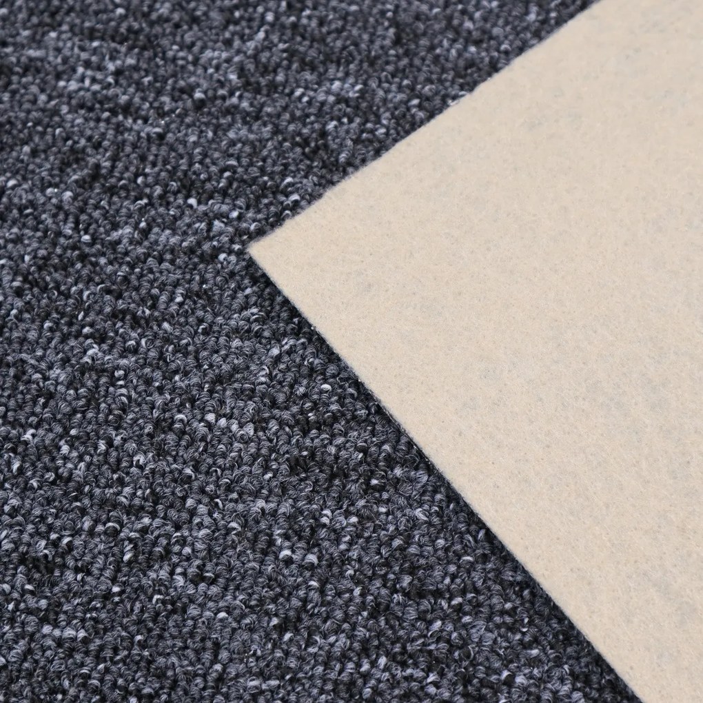Condor Carpets, Záťažový koberec Rambo-Bet 78, na mieru, šíře 3m,4m,5m, šedá, filc, kuchyňa