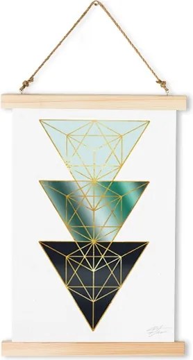 Závesné plátno na stenu Uplifting Disgust / Dan Johannson