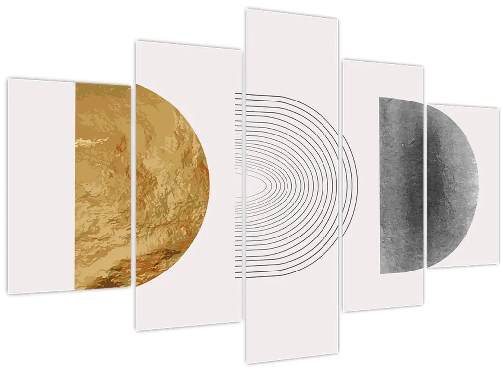 Obraz - Rustic Arches N⁰3 (150x105 cm)