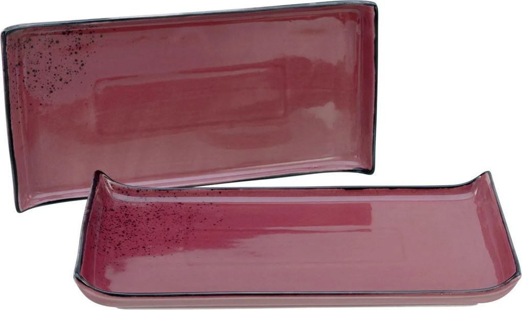 XXXLutz SADA SERVÍROVACÍCH TÁCOK kamenina keramika 2-dielne 16,5/33 cm Creatable - Jedálenské sety - 007768015509