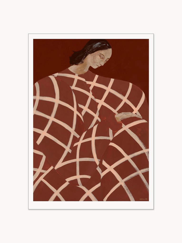 Plagát Waiting At Art Et Metiers by Sofia Lind x The Poster Club