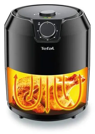 Teplovzdušná fritéza Tefal Easy Fry Classique EY201815 Čierna