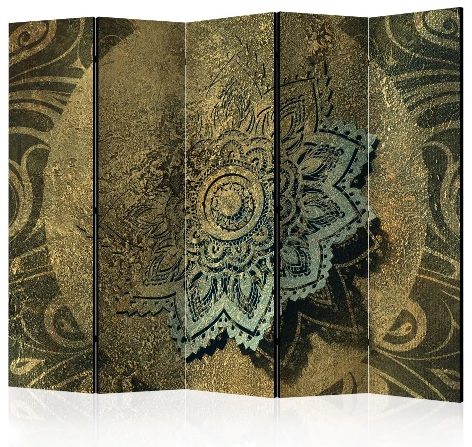 Artgeist Paraván - Golden Treasure II [Room Dividers]
