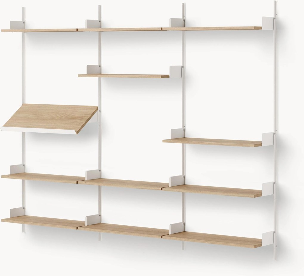 Veľký nástenný regál 1900