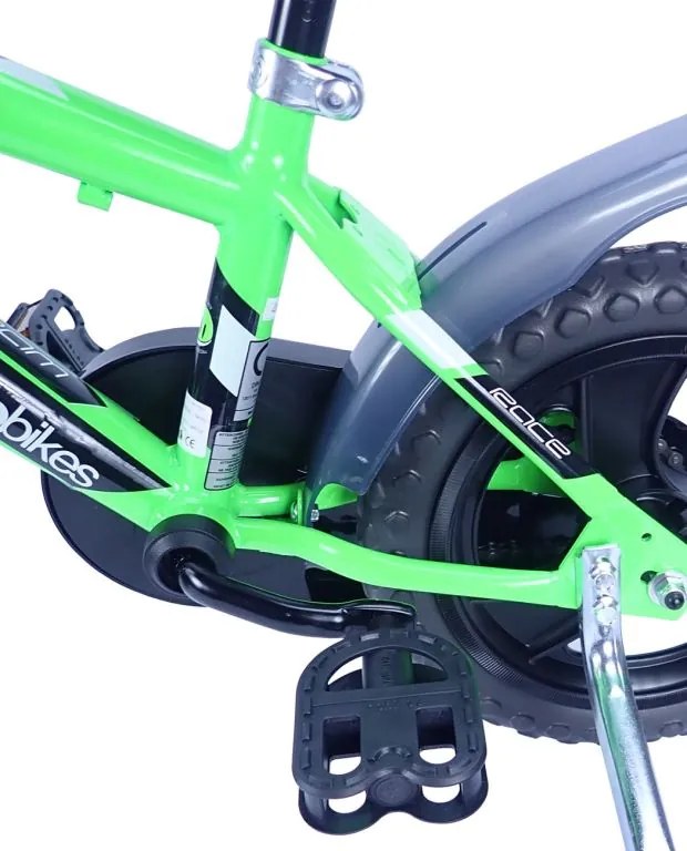 Detský bicykel Dino 12&quot; zelený