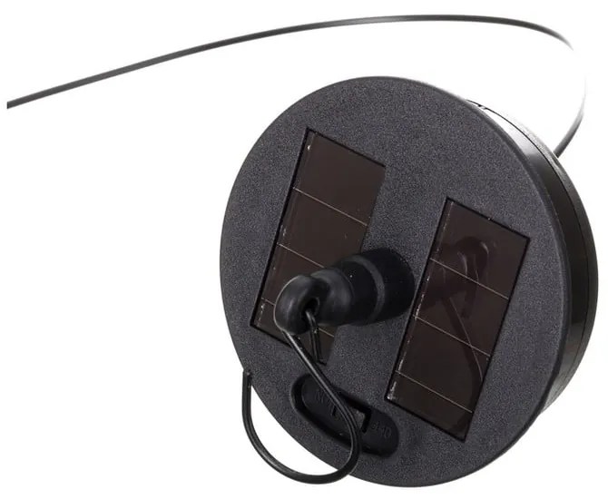 LED závesné solárne vonkajšie svietidlo (výška 19.5 cm) – LDK Garden