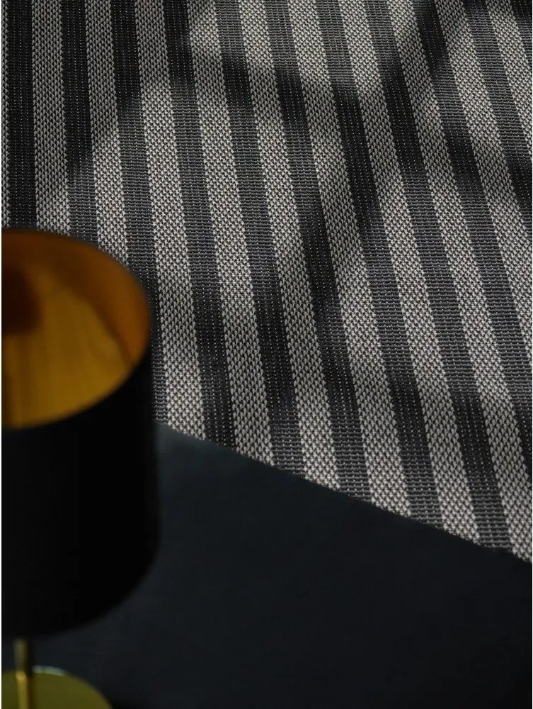 Čierny/krémovobiely vnútorný a vonkajší koberec 120x170 cm Haringey Linley – Ted Baker