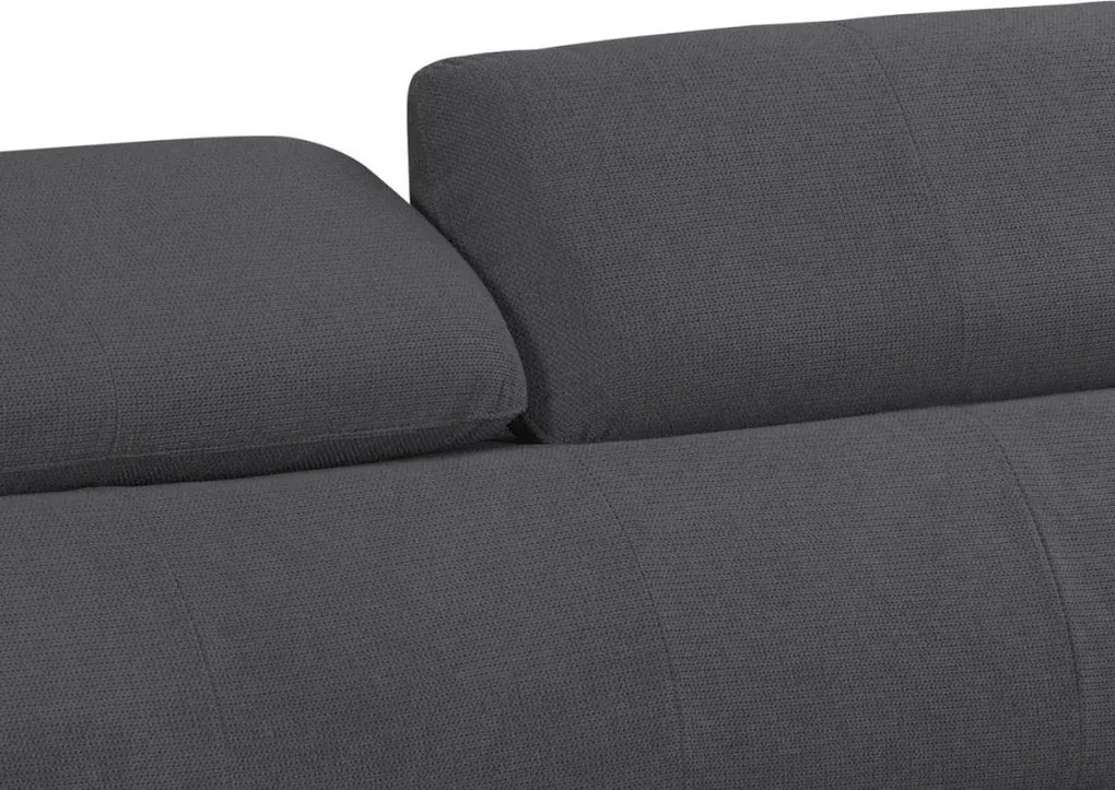 Trojsedák Gisele, antracitová látka