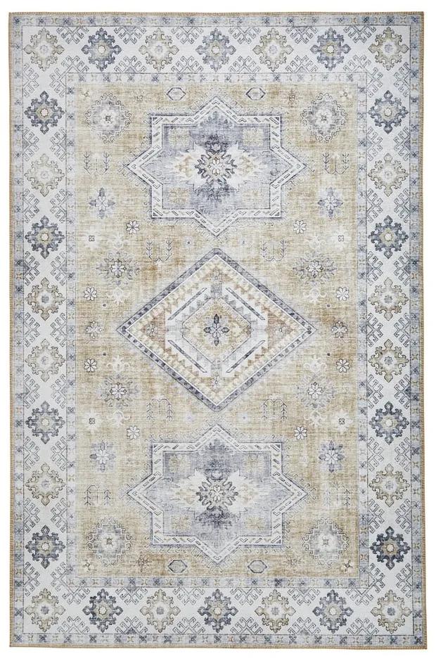 Sivý/béžový koberec 170x120 cm Topaz - Think Rugs