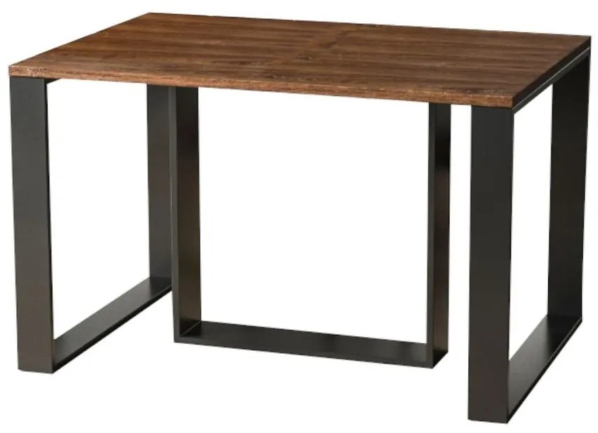 Rozkladací stôl Borys 130/210x80cm Dub Stirling