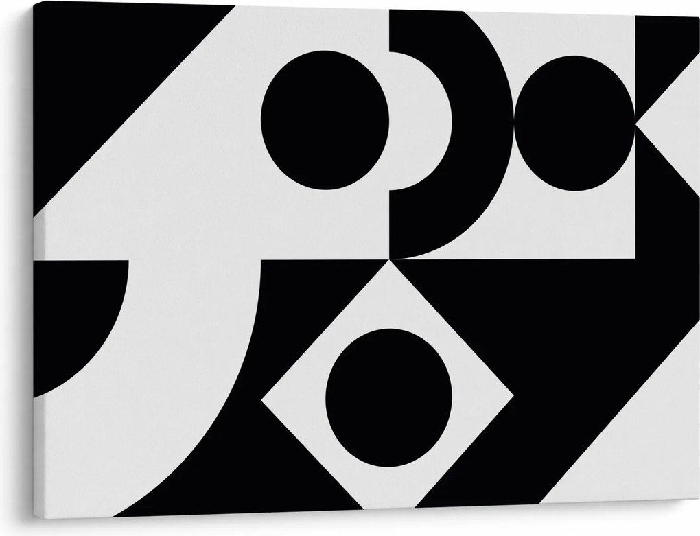 Obraz - Geometrická abstrakcia N⁰1 (70x50 cm)