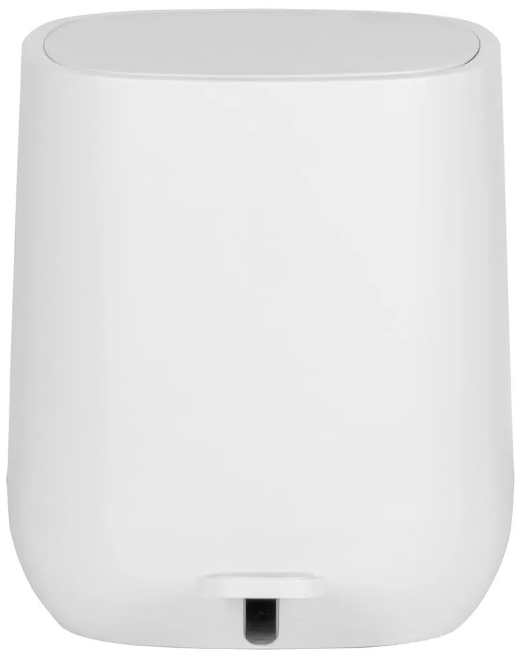 Biely odpadkový kôš Wenko Davos, 5 l