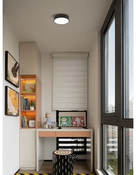 Immax NEO 07200L - LED Stmievateľné svietidlo RONDATE LED/18W/230V čierna Tuya + DO