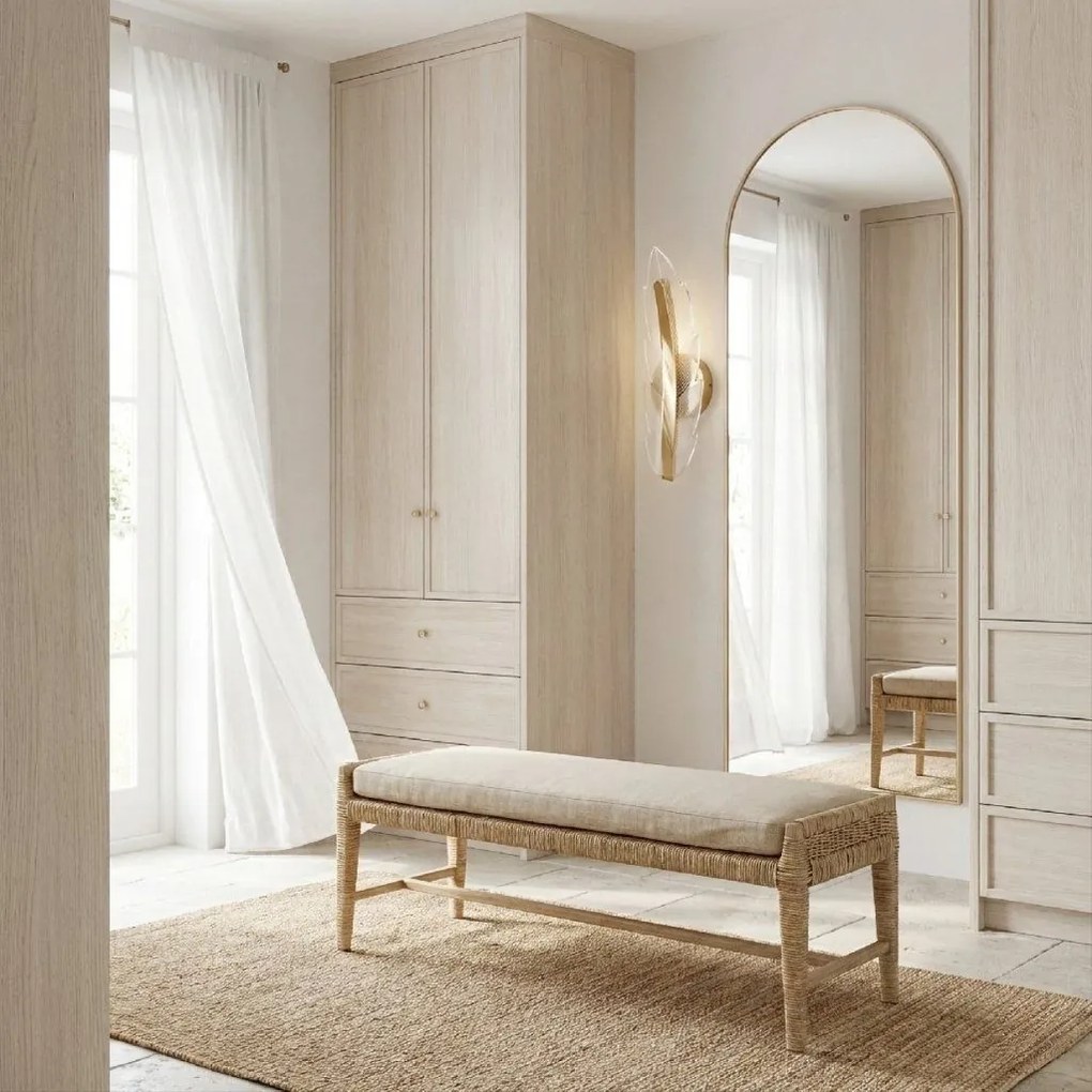 Toolight Rea, NÁSTENNÉ LED SVIETIDLO G182-W GOLD, OSW-07814